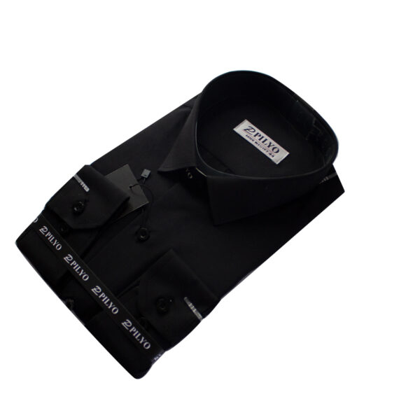 Classic Black Shirt - Image 2